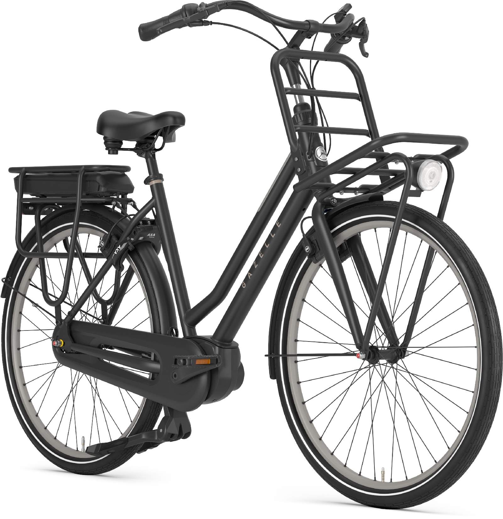  Gazelle HeavyDutyNL C7 HMB - 400 Wh - 2025 - 28 Zoll - Tiefeinsteiger