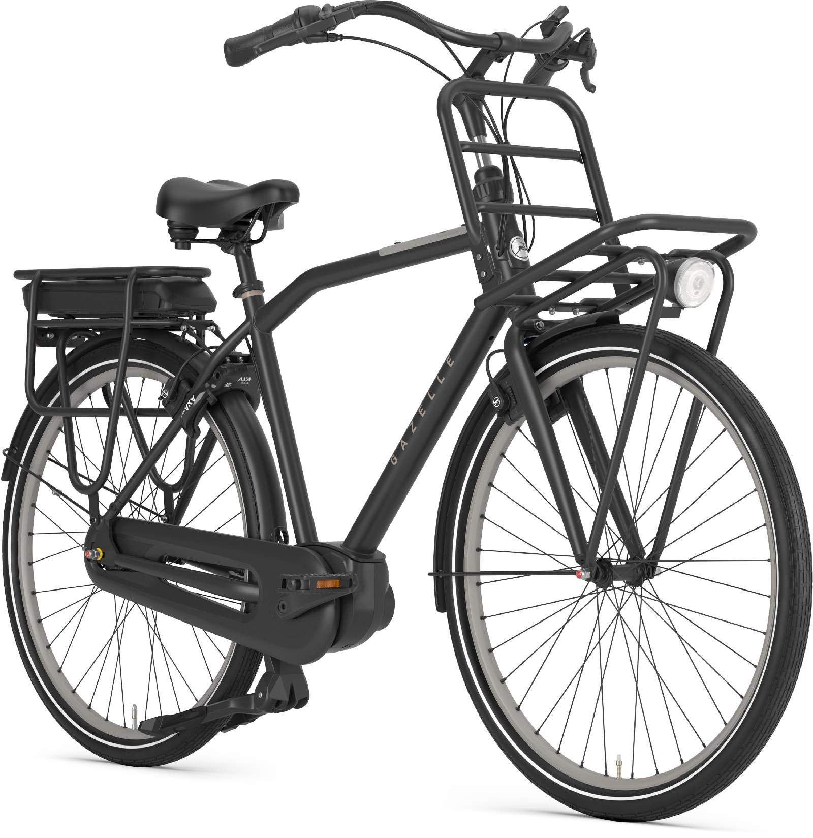  Gazelle HeavyDutyNL C7 HMB - 400 Wh - 2025 - 28 Zoll - Herren