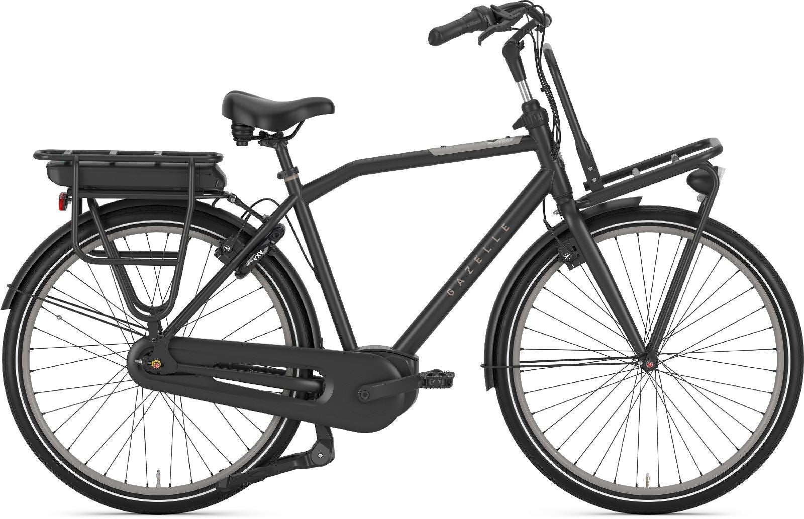  Gazelle HeavyDutyNL C7 HMB - 500 Wh - 2025 - 28 Zoll - Herren