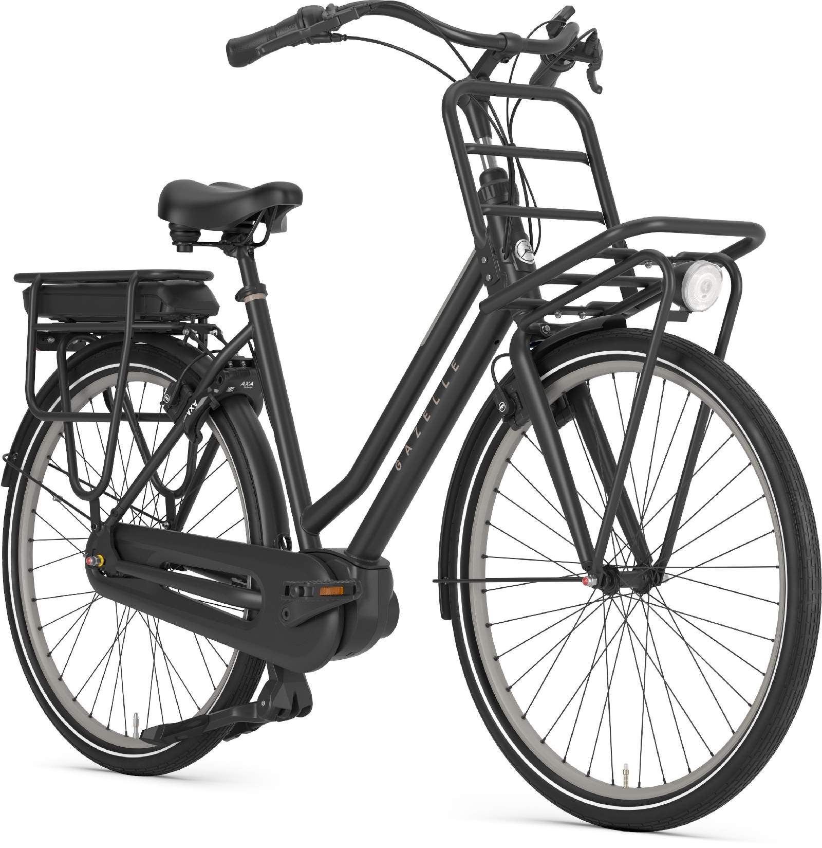  Gazelle HeavyDutyNL C7 HMB - 500 Wh - 2025 - 28 Zoll - Tiefeinsteiger