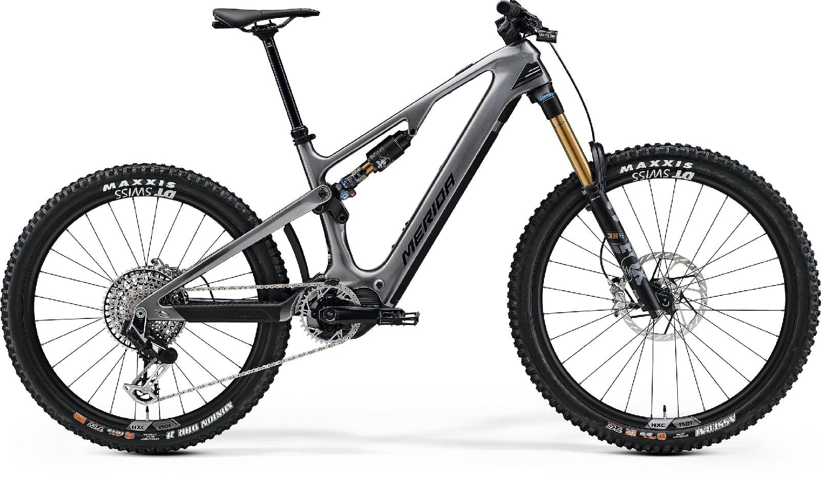  Merida EONE-SIXTY 10K - 600 Wh - 2025 - 29 / 27,5 Zoll - Fully