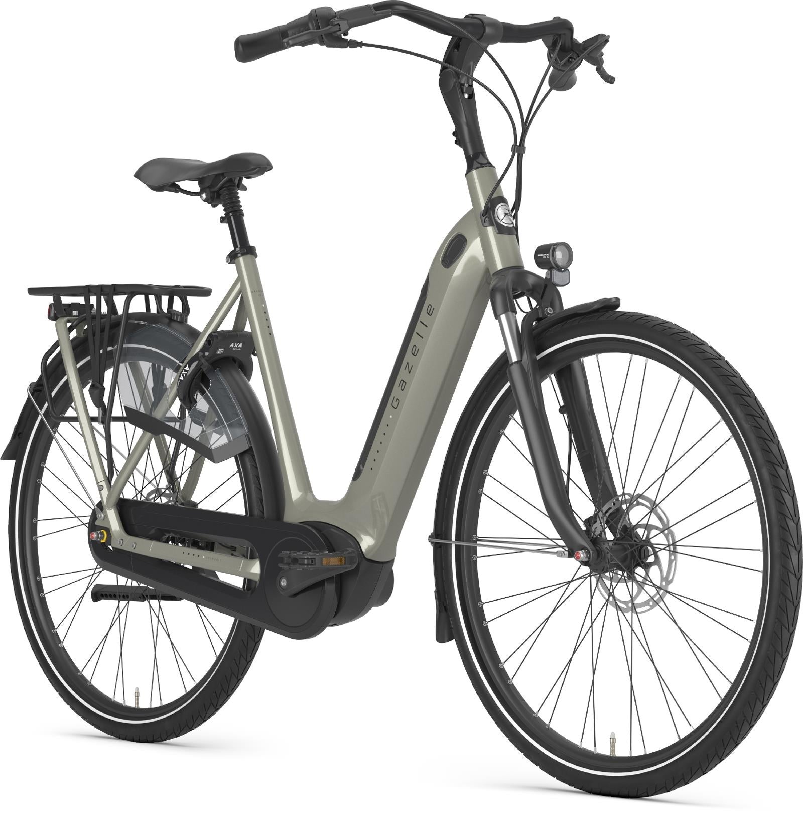  Gazelle Grenoble C7+ HMB - 500 Wh - 2025 - 28 Zoll - Tiefeinsteiger