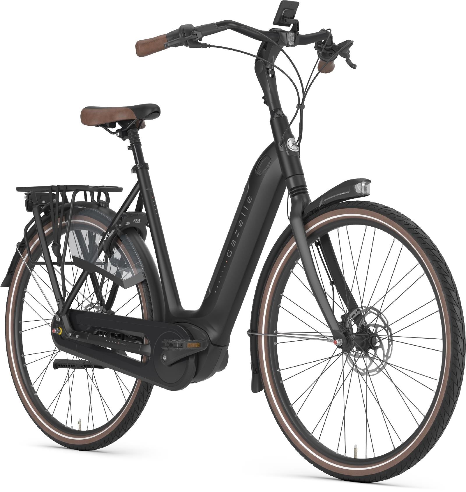 Gazelle Grenoble C8 HMB - 500 Wh - 2025 - 28 Zoll - Tiefeinsteiger