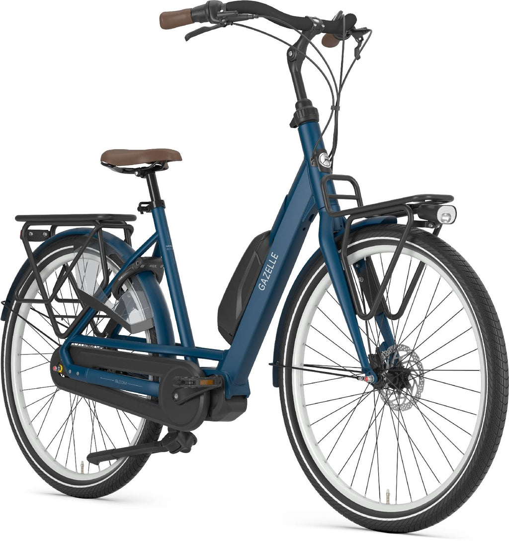  Gazelle Bloom C7 HMS - 418 Wh - 2025 - 28 Zoll - Tiefeinsteiger