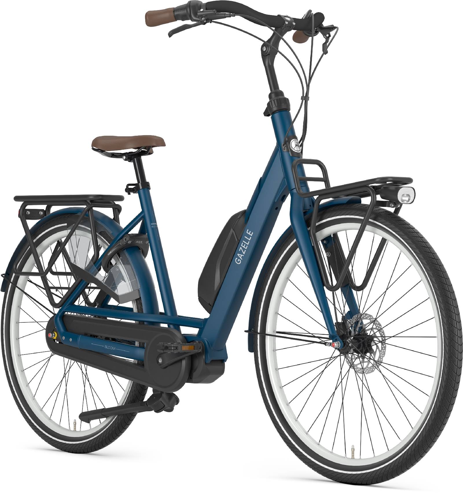 Gazelle Bloom C7 HMS - 504 Wh - 2025 - 28 Zoll - Tiefeinsteiger