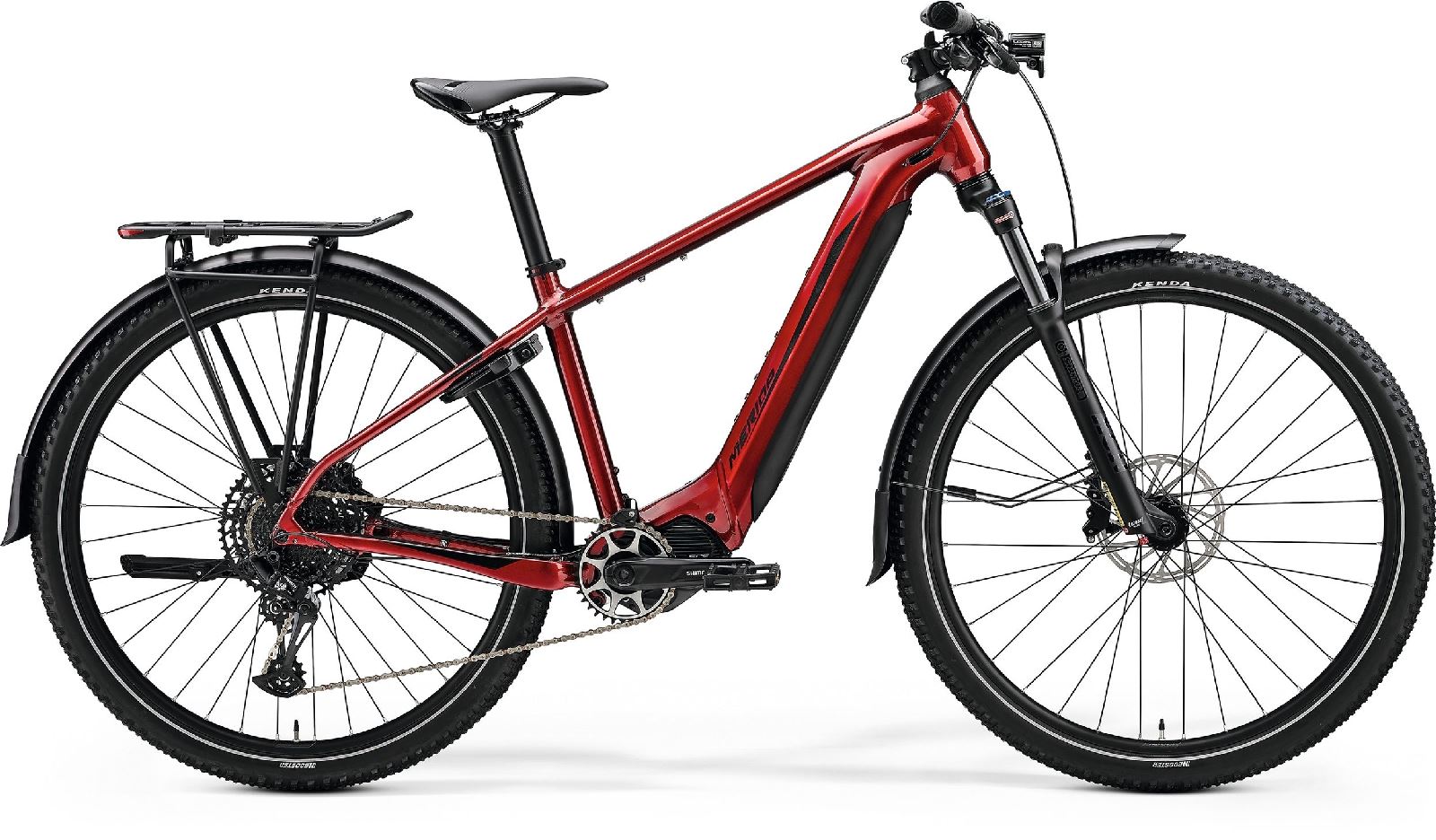  Merida EBIG.NINE 675 EQ - 750 Wh - 2025 - 29 Zoll - Herren