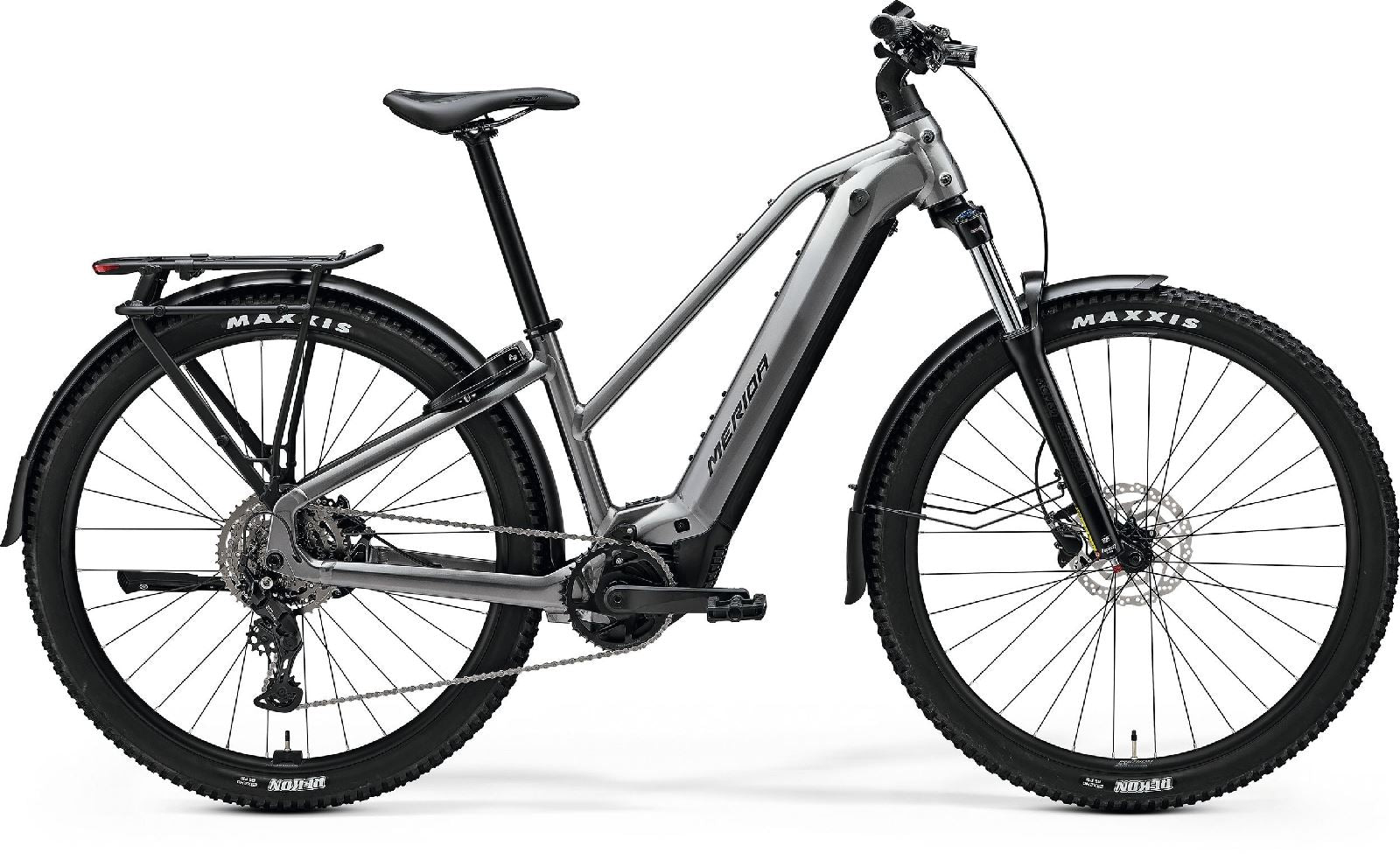  Merida EFLOAT CC L 400 EQ - 600 Wh - 2025 - 29 Zoll - Trapez