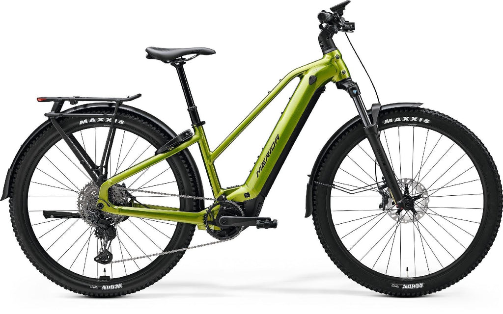  Merida EFLOAT CC L 600 EQ - 800 Wh - 2025 - 29 Zoll - Trapez