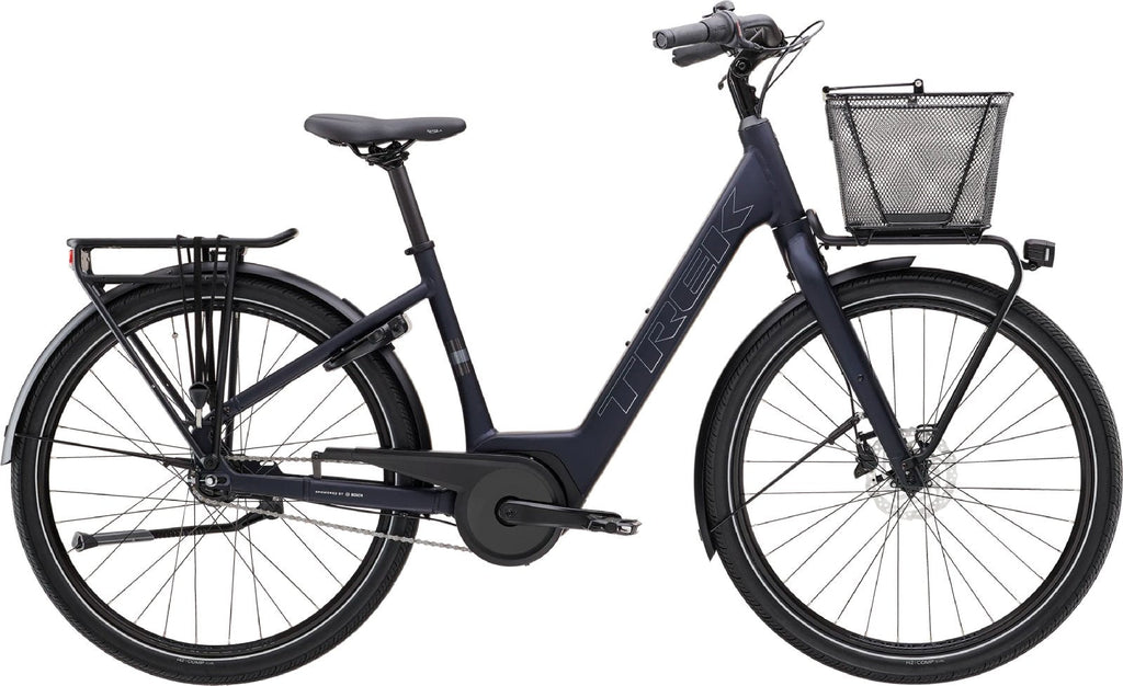  Trek District+ 1C Lowstep - 400 Wh - 2025 - 27,5 Zoll - Tiefeinsteiger