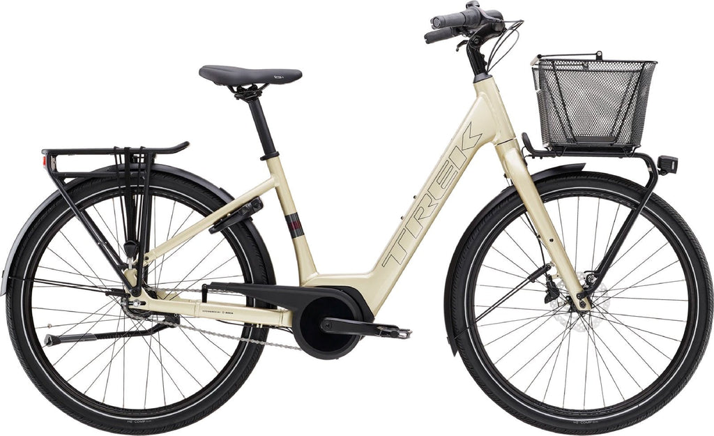  Trek District+ 1C Lowstep - 400 Wh - 2025 - 27,5 Zoll - Tiefeinsteiger