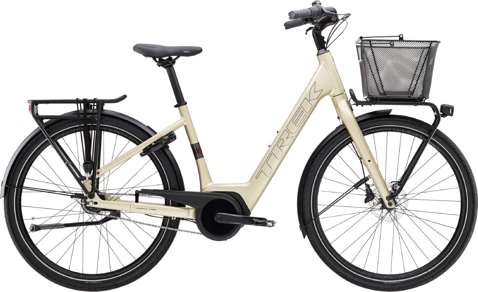  Trek District+ 1C Lowstep - 400 Wh - 2025 - 27,5 Zoll - Tiefeinsteiger