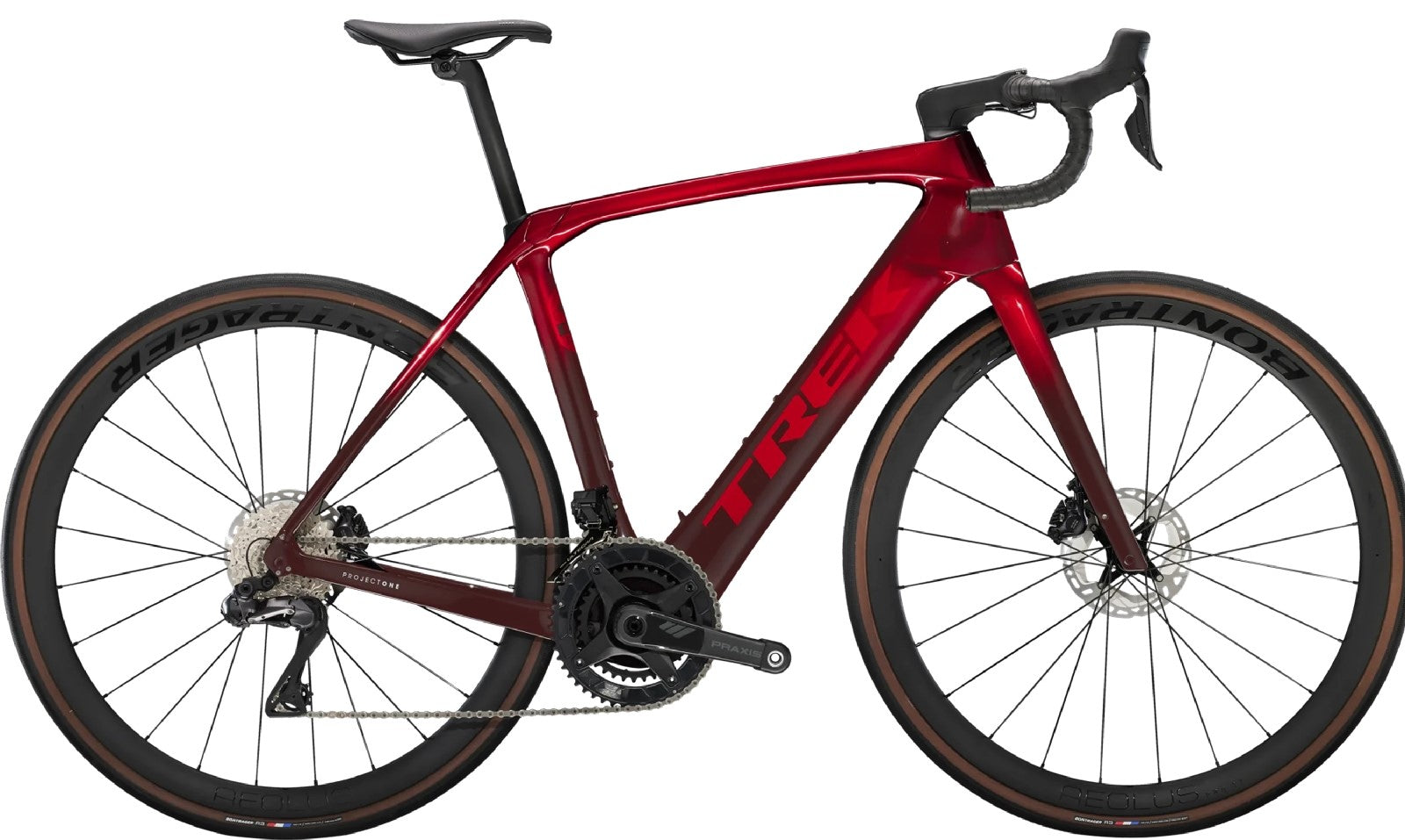  Trek Domane+ SLR 7 - 10099 € - 360 Wh - 2025 - 28 Zoll - Herren