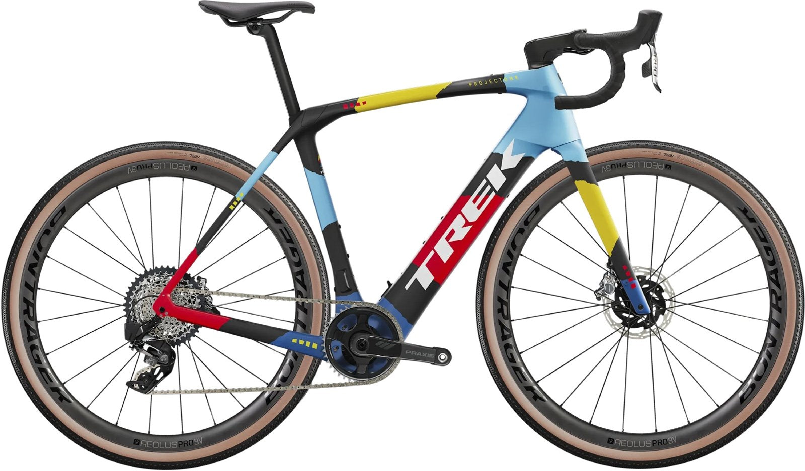  Trek Domane+ SLR 8 AXS - 360 Wh - 2025 - 28 Zoll - Herren