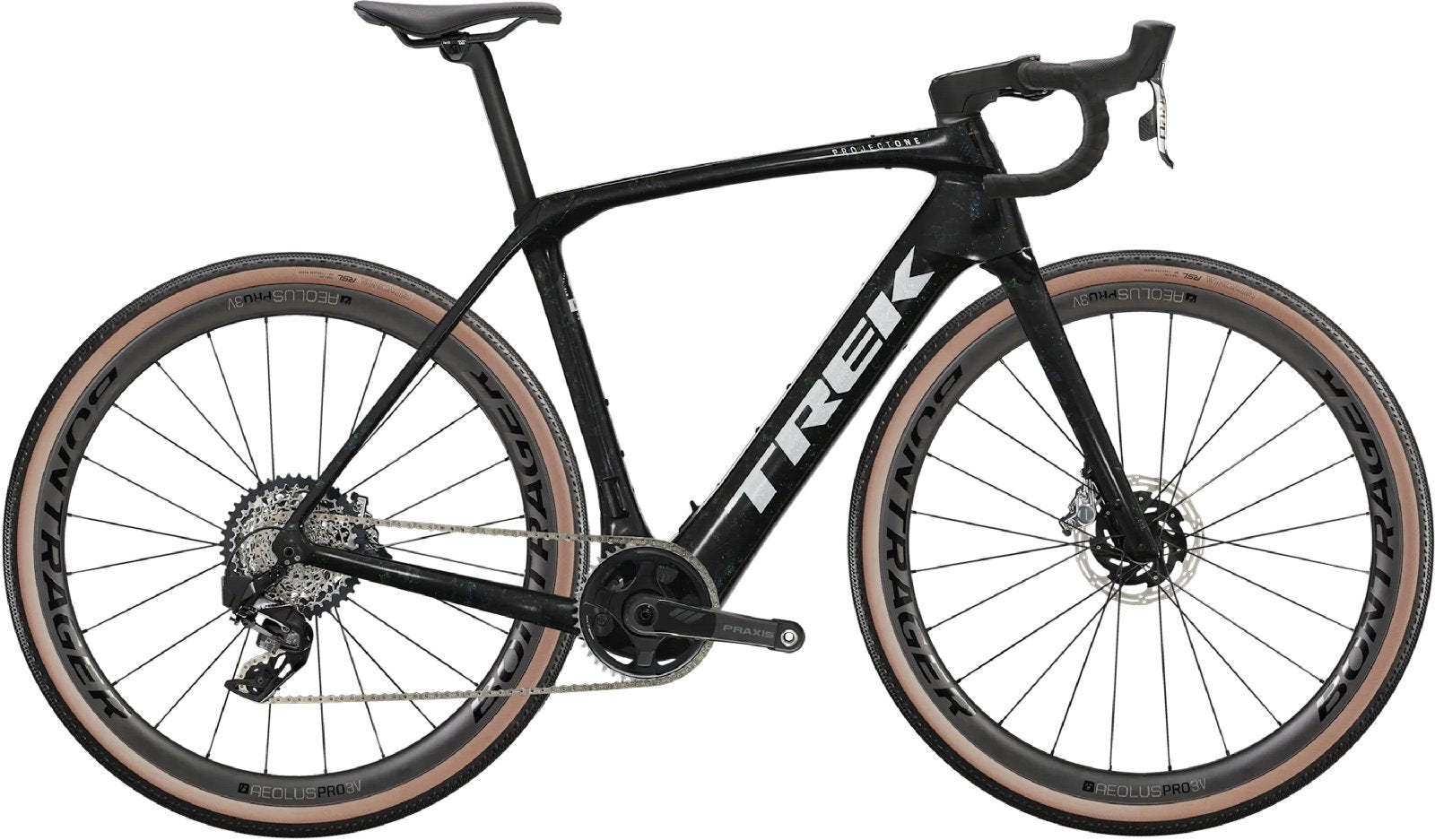  Trek Domane+ SLR 8 AXS - 360 Wh - 2025 - 28 Zoll - Herren