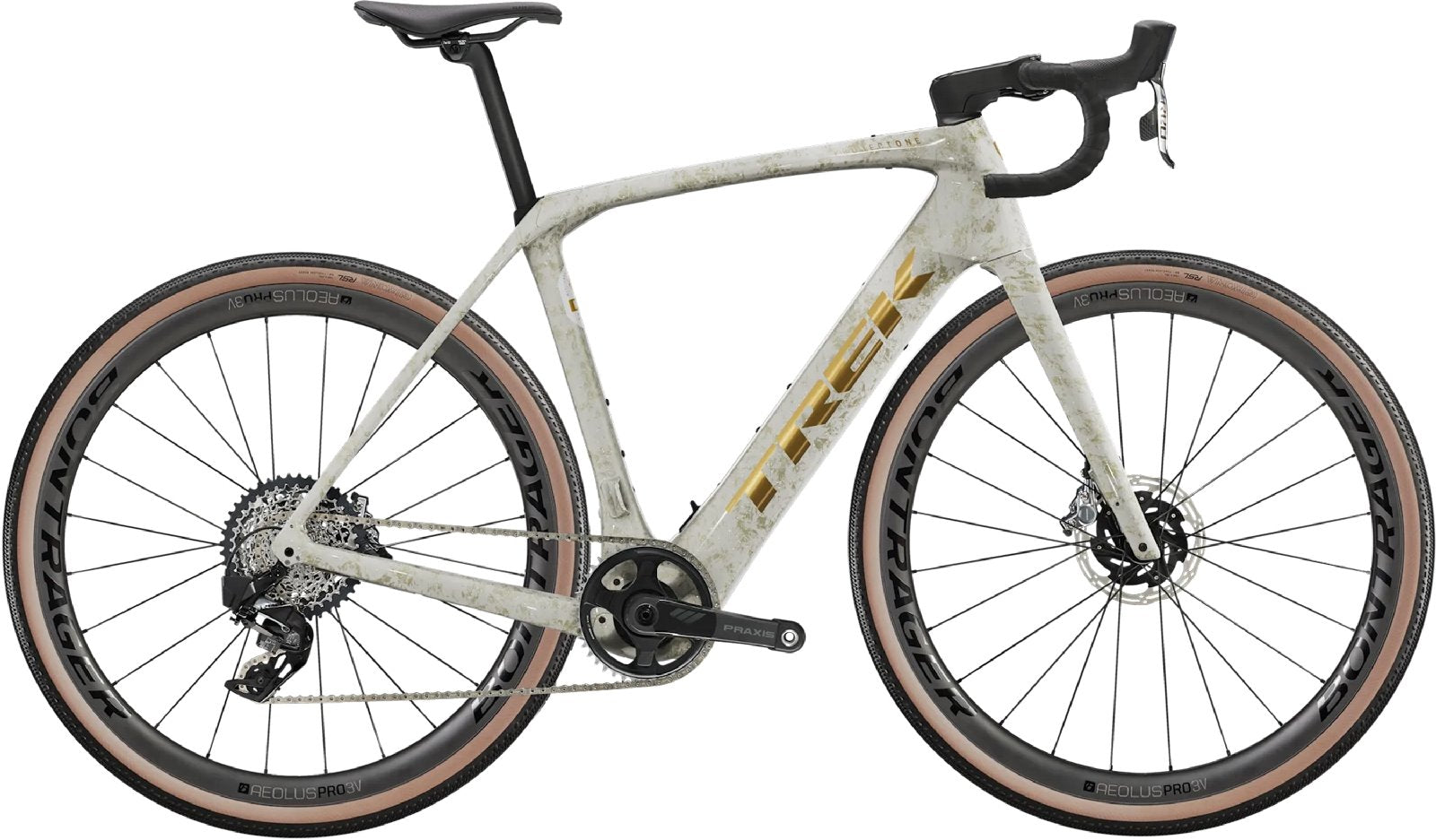  Trek Domane+ SLR 8 AXS - 360 Wh - 2025 - 28 Zoll - Herren