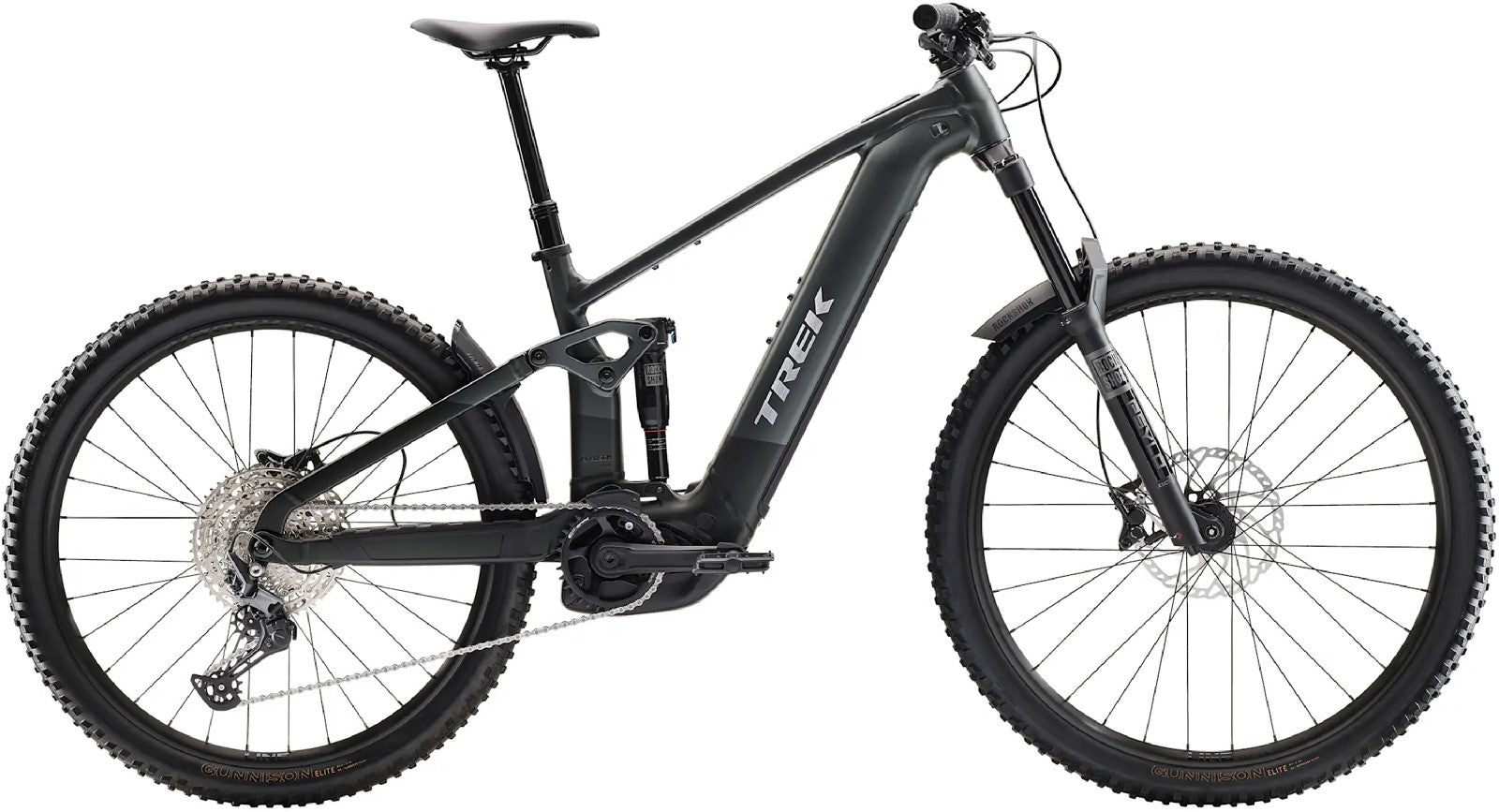  Trek Rail+ 5 Gen 5 - Geometrieposition - 800 Wh - 2025 - 29 / 27,5 Zoll - Fully