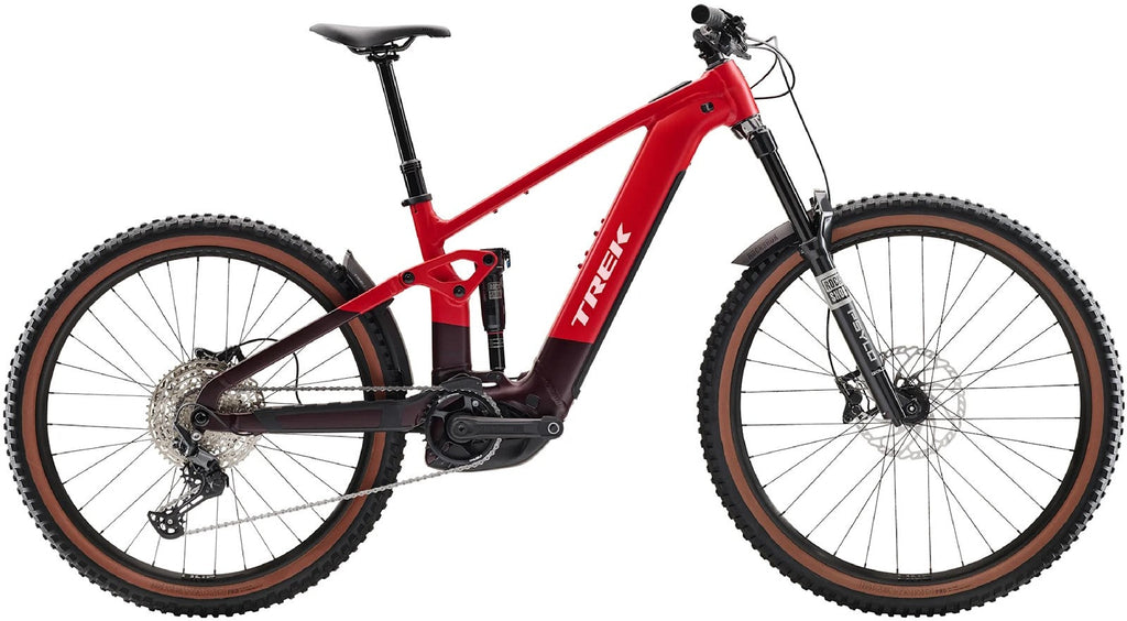  Trek Rail+ 5 Gen 5 - Geometrieposition - 800 Wh - 2025 - 29 / 27,5 Zoll - Fully