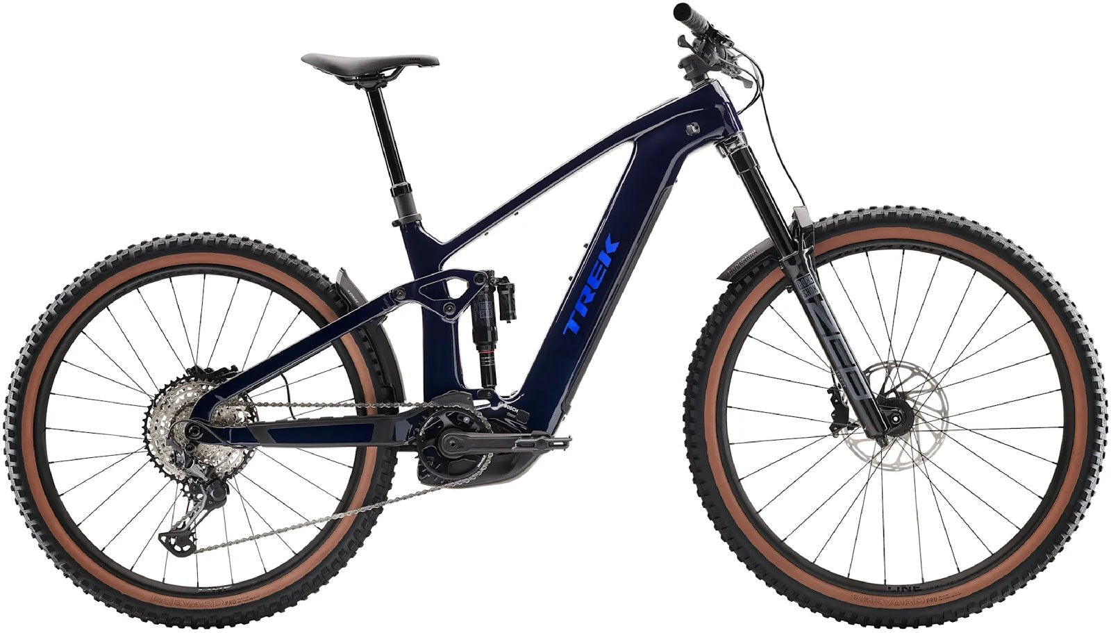  Trek Rail+ 9.7 Gen 5 - 800 Wh - 2025 - 29 / 27,5 Zoll - Fully