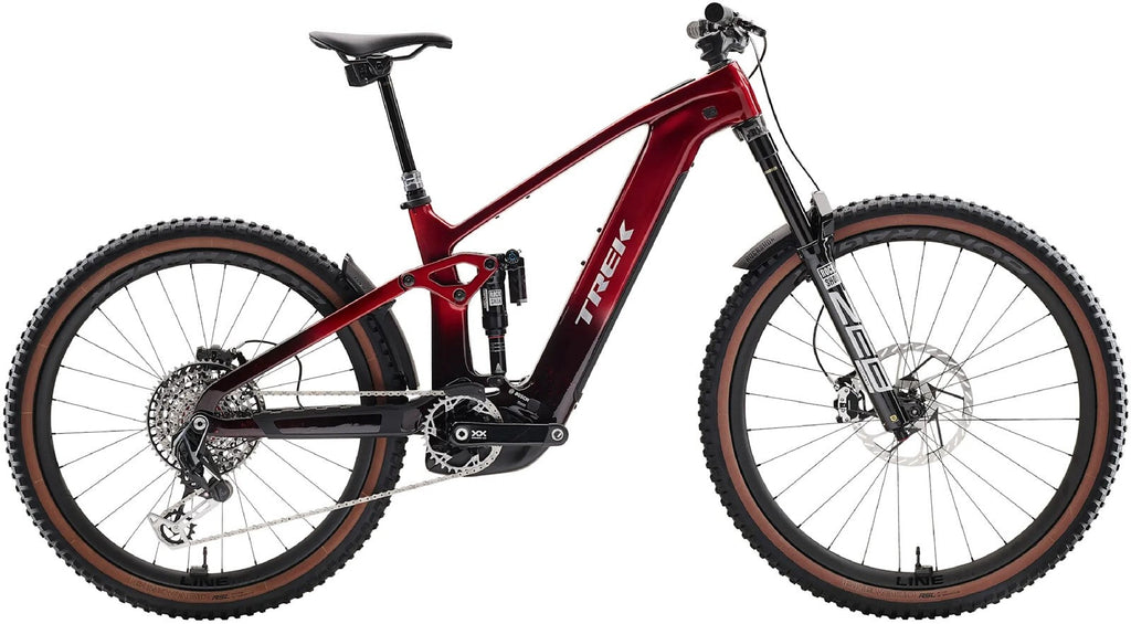  Trek Rail+ 9.9 XX AXS T-Type Gen 5 - 800 Wh - 2025 - 29 / 27,5 Zoll - Fully