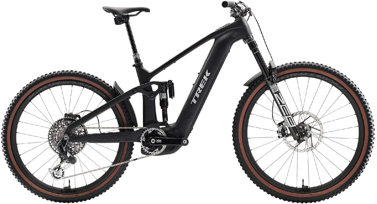 Trek Rail+ 9.9 XX AXS T-Type Gen 5 - 800 Wh - 2025 - 29 / 27,5 Zoll - Fully