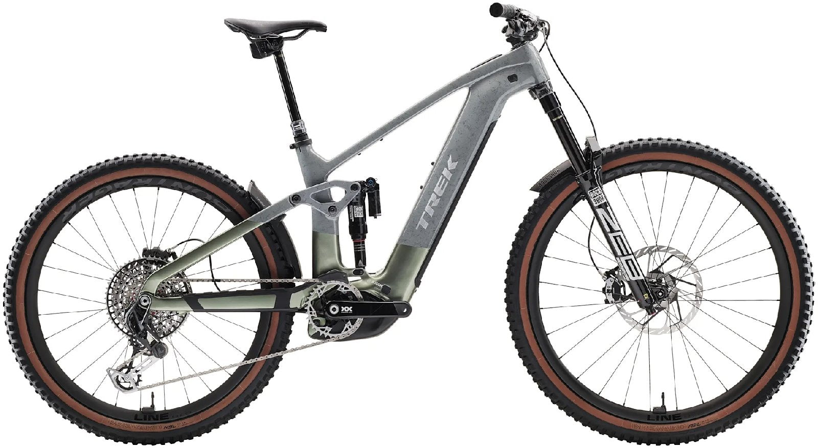  Trek Rail+ 9.9 XX AXS T-Type Gen 5 - 800 Wh - 2025 - 29 / 27,5 Zoll - Fully