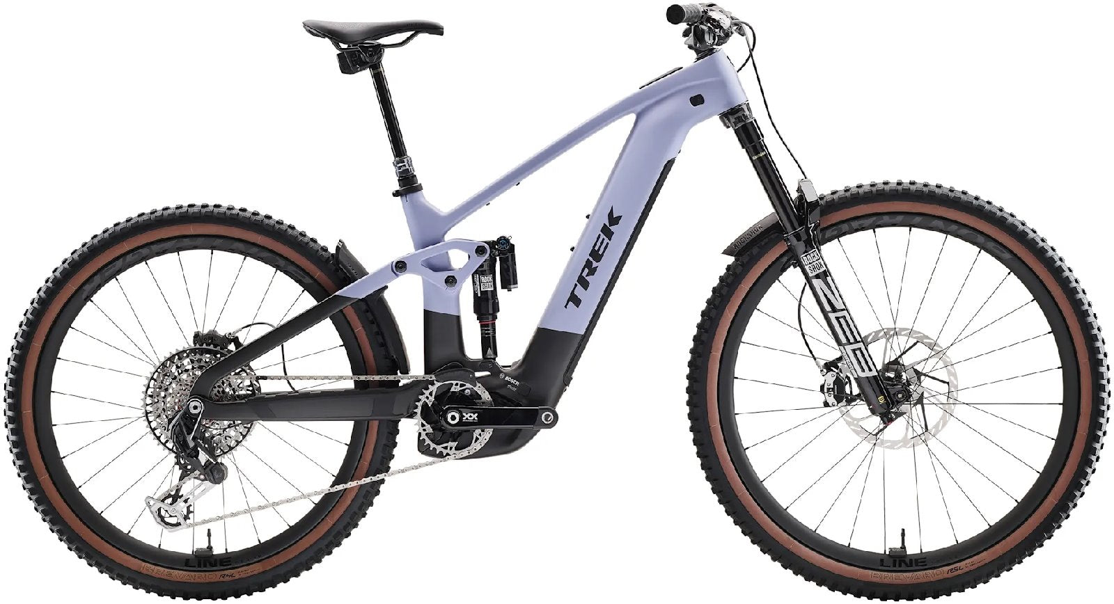  Trek Rail+ 9.9 XX AXS T-Type Gen 5 - 800 Wh - 2025 - 29 / 27,5 Zoll - Fully