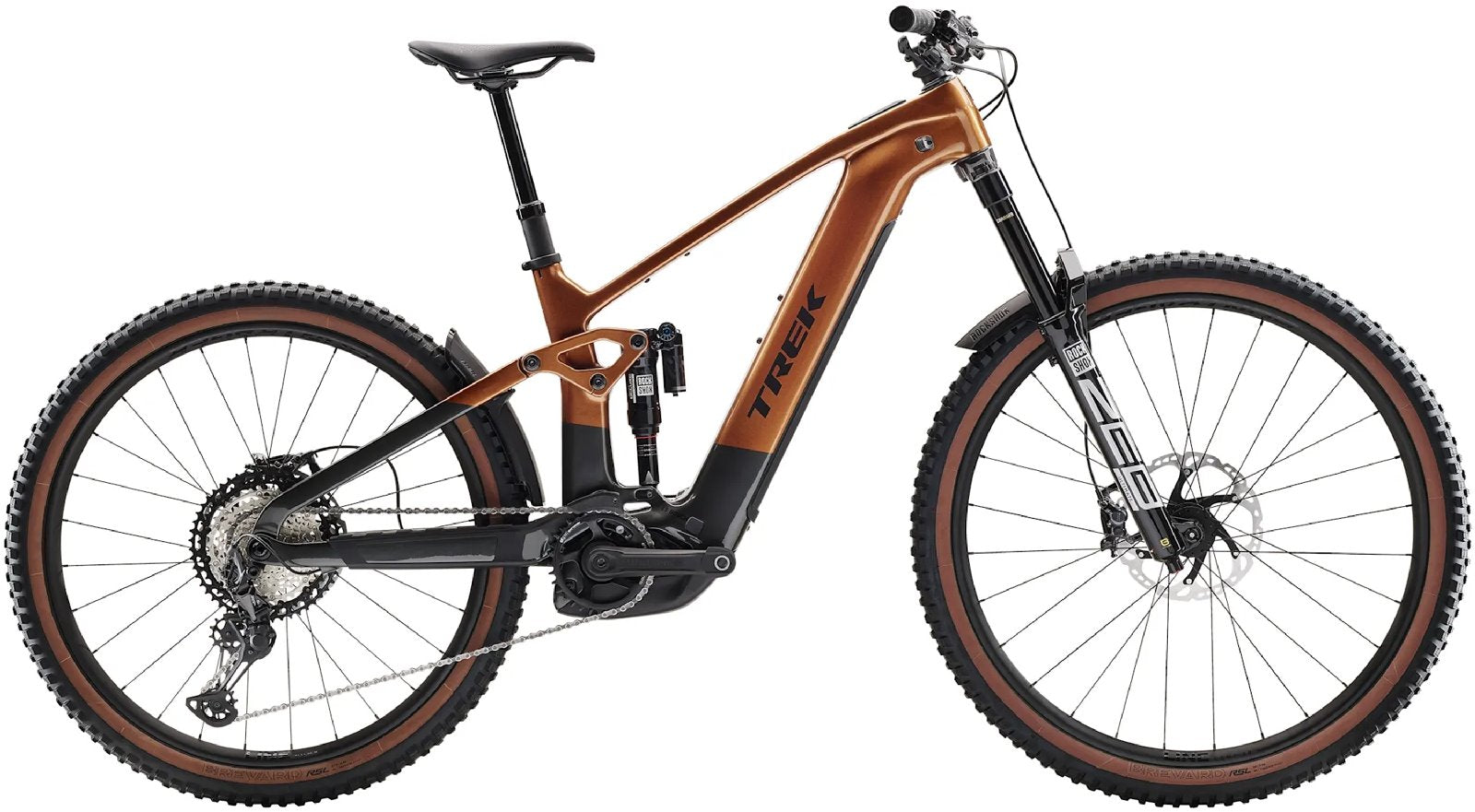  Trek Rail+ 9.8 XT Gen 5 - 800 Wh - 2025 - 29 / 27,5 Zoll - Fully