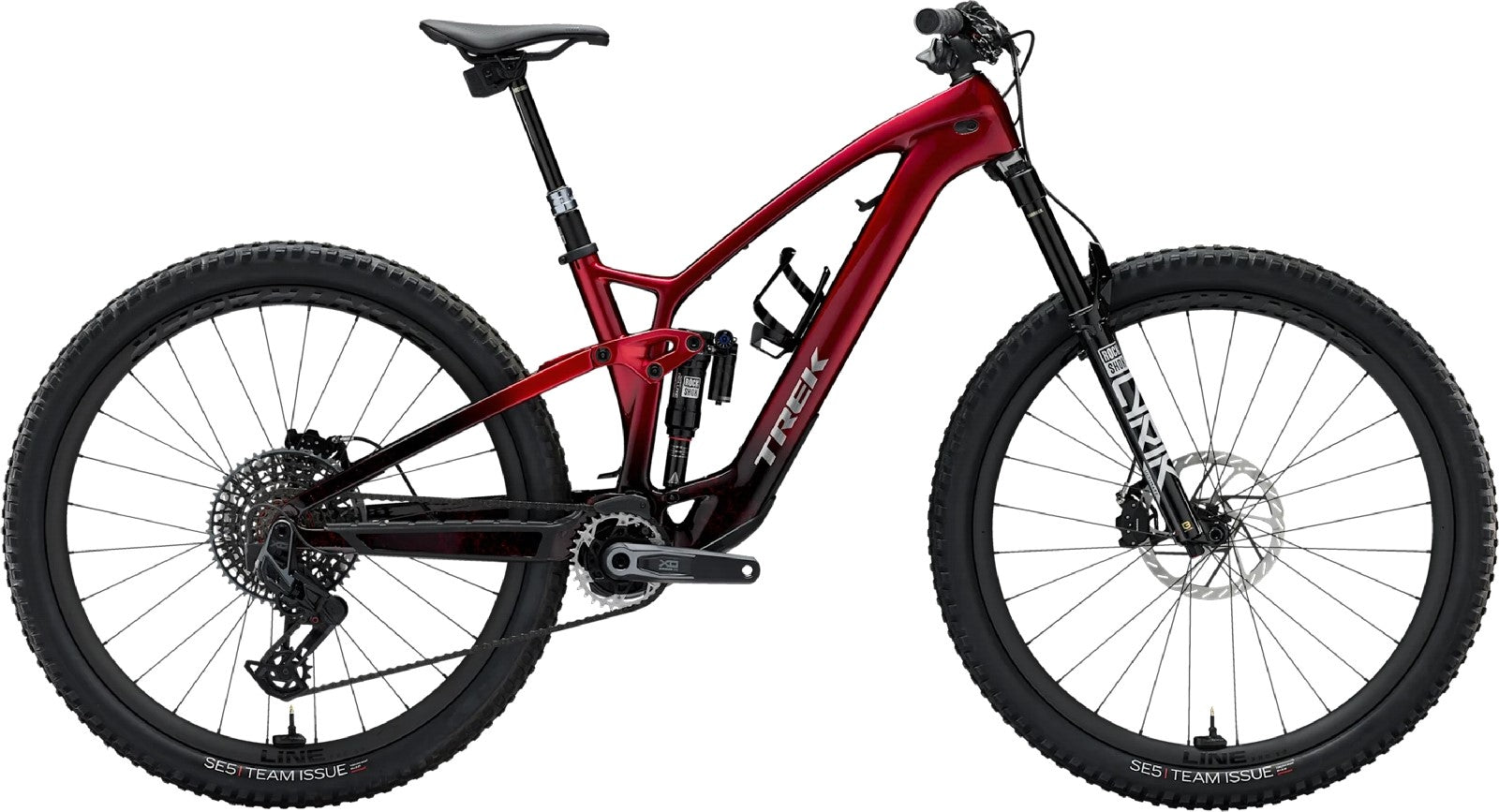 Trek Fuel EXe 9.9 X0 AXS T-Type - 360 Wh - 2025 - 29 Zoll - Fully