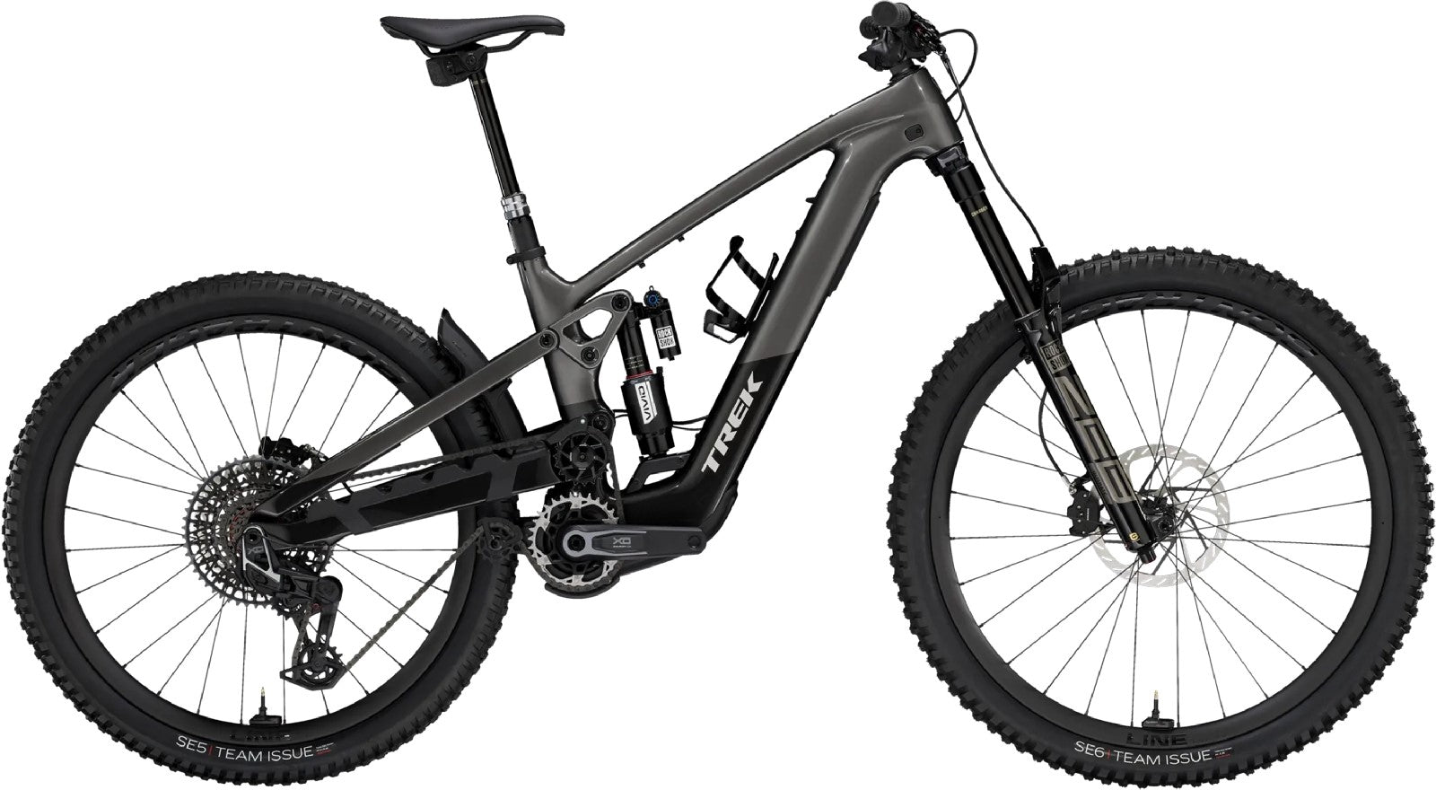  Trek Slash+ 9.9 X0 AXS T-Type - 580 Wh - 2025 - 29 / 27,5 Zoll - Herren