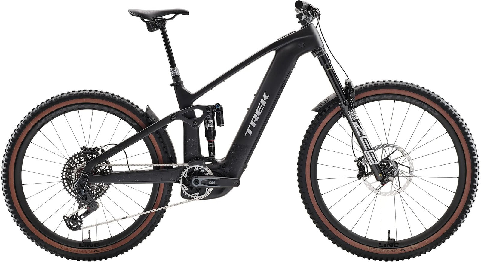  Trek Rail+ 9.9 X0 AXS T-Type Gen 5 - 800 Wh - 2025 - 29 / 27,5 Zoll - Fully