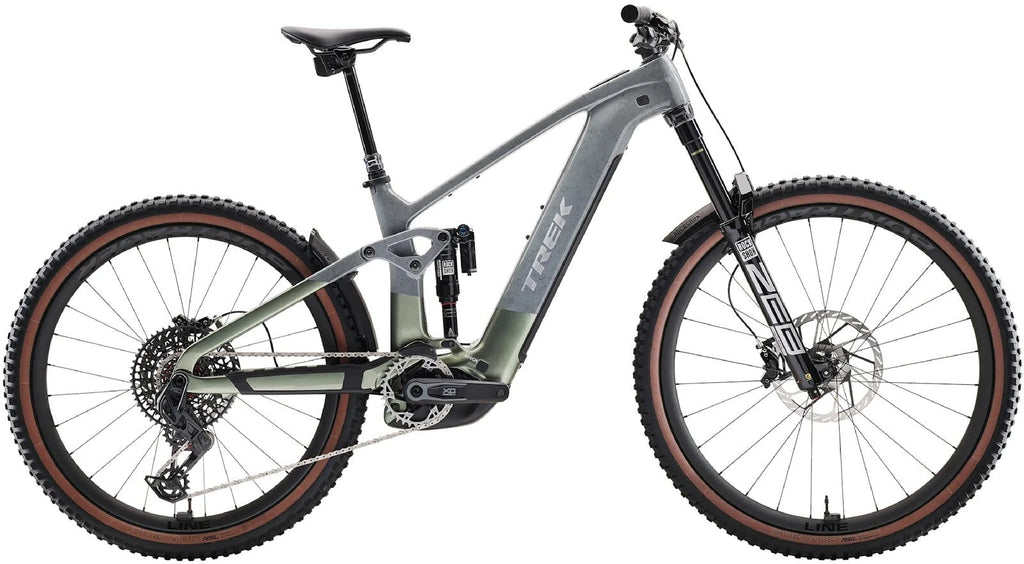  Trek Rail+ 9.9 X0 AXS T-Type Gen 5 - 800 Wh - 2025 - 29 / 27,5 Zoll - Fully