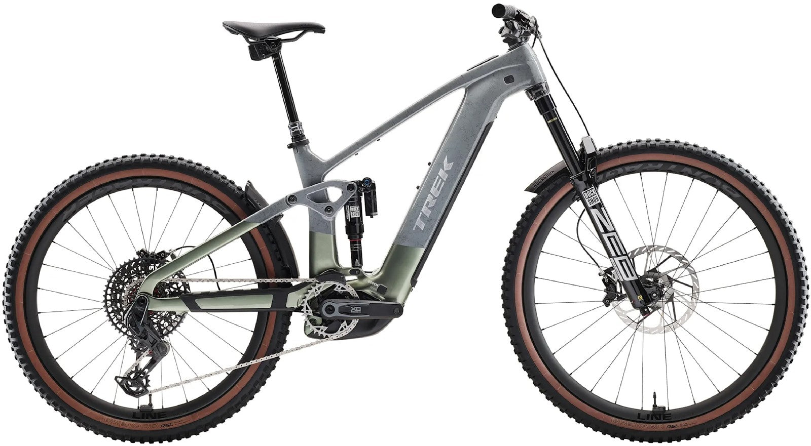  Trek Rail+ 9.9 X0 AXS T-Type Gen 5 - 800 Wh - 2025 - 29 / 27,5 Zoll - Fully