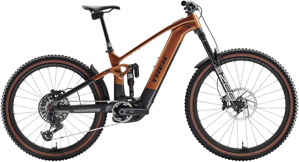  Trek Rail+ 9.9 X0 AXS T-Type Gen 5 - 800 Wh - 2025 - 29 / 27,5 Zoll - Fully
