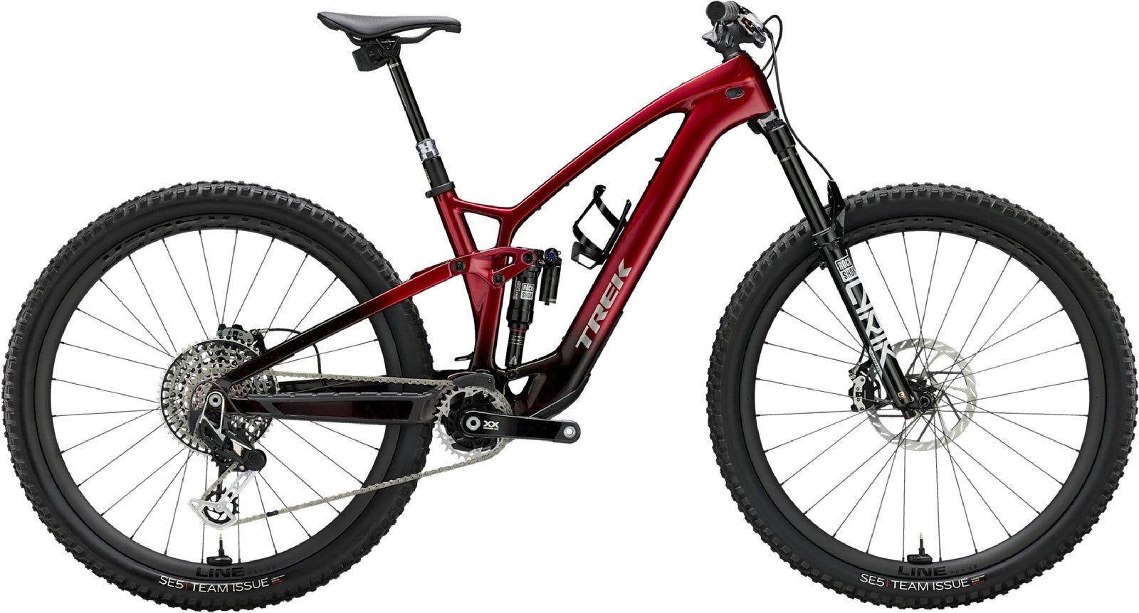  Trek Fuel EXe 9.9 XX AXS T-Type - 360 Wh - 2025 - 29 Zoll - Fully