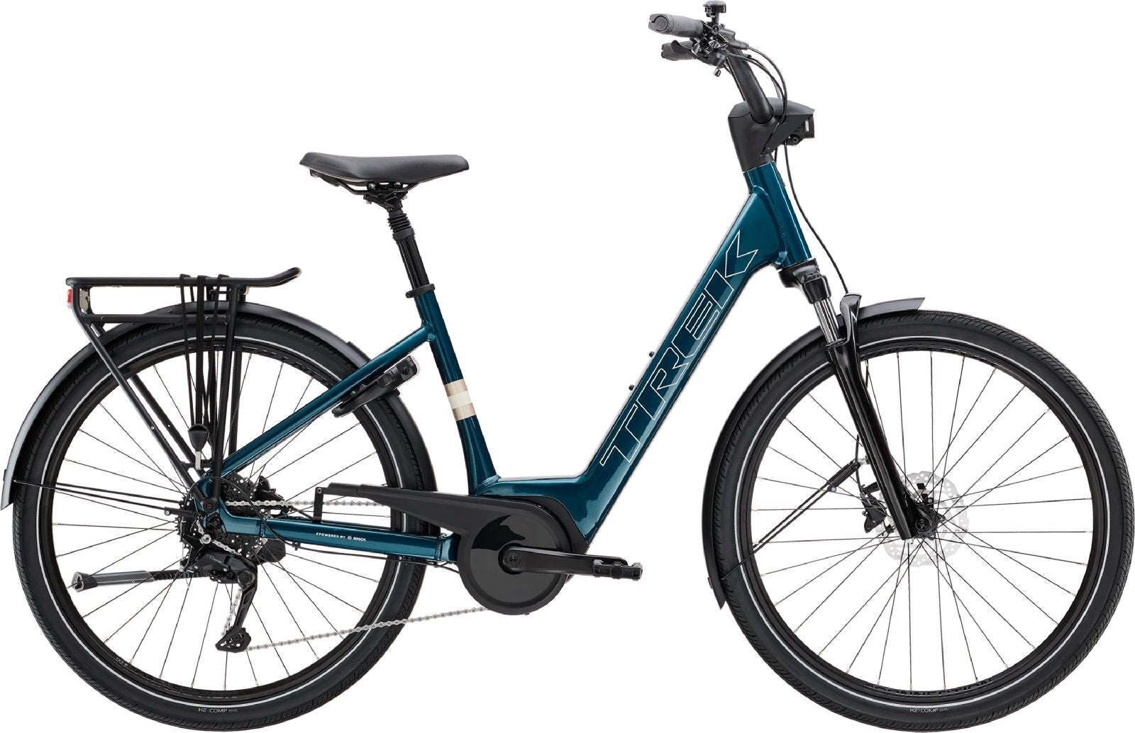  Trek Verve+ 2 Lowstep - 400 Wh - 2025 - 28 Zoll - Tiefeinsteiger