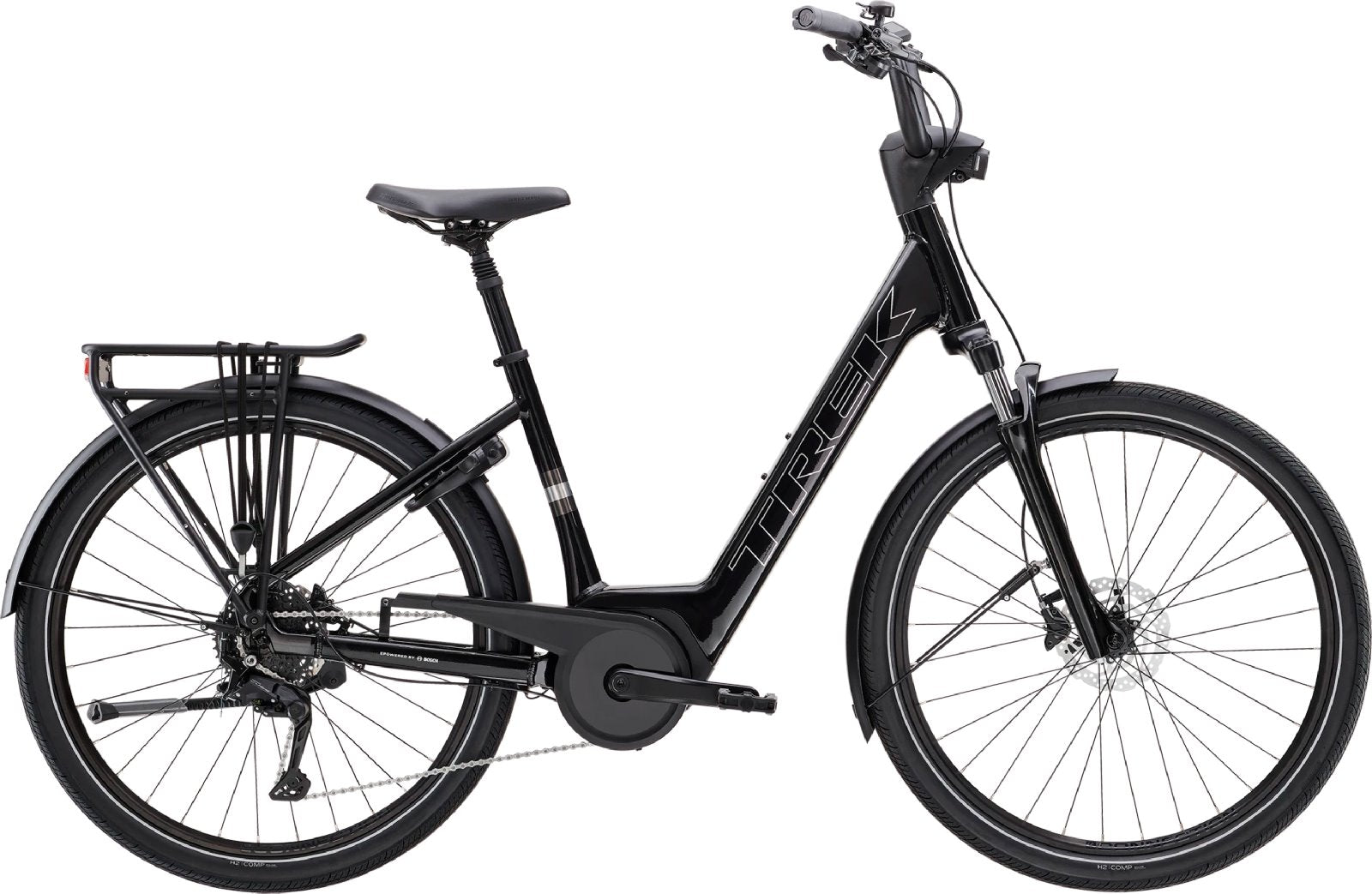  Trek Verve+ 2 Lowstep - 400 Wh - 2025 - 28 Zoll - Tiefeinsteiger