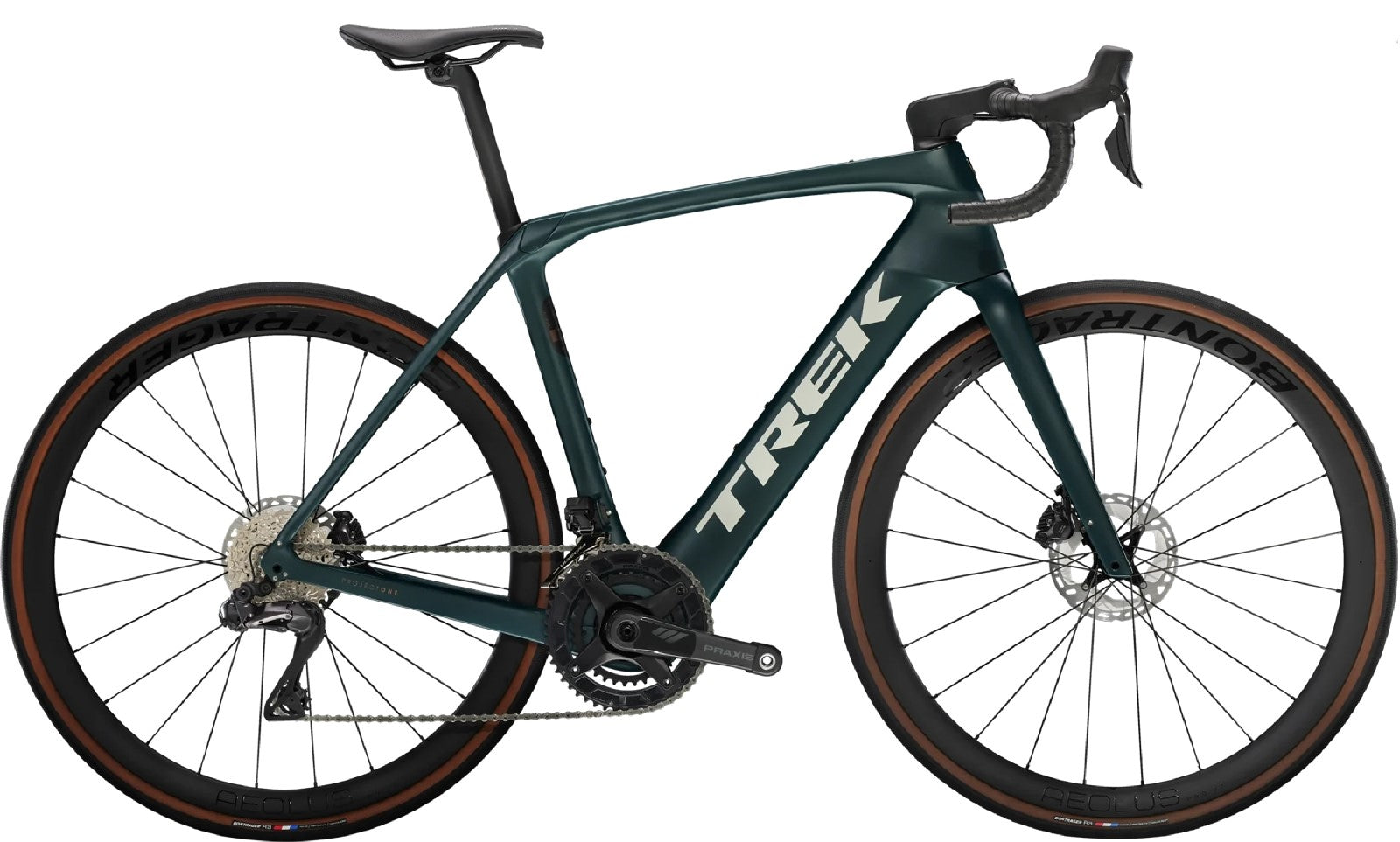  Trek Domane+ SLR 7 - 9599 € - 360 Wh - 2025 - 28 Zoll - Herren