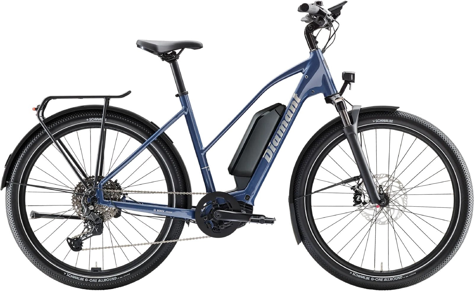  Diamant Zing Trip Plus - Midstep - 725 Wh - 2025 - 27,5 Zoll - Trapez