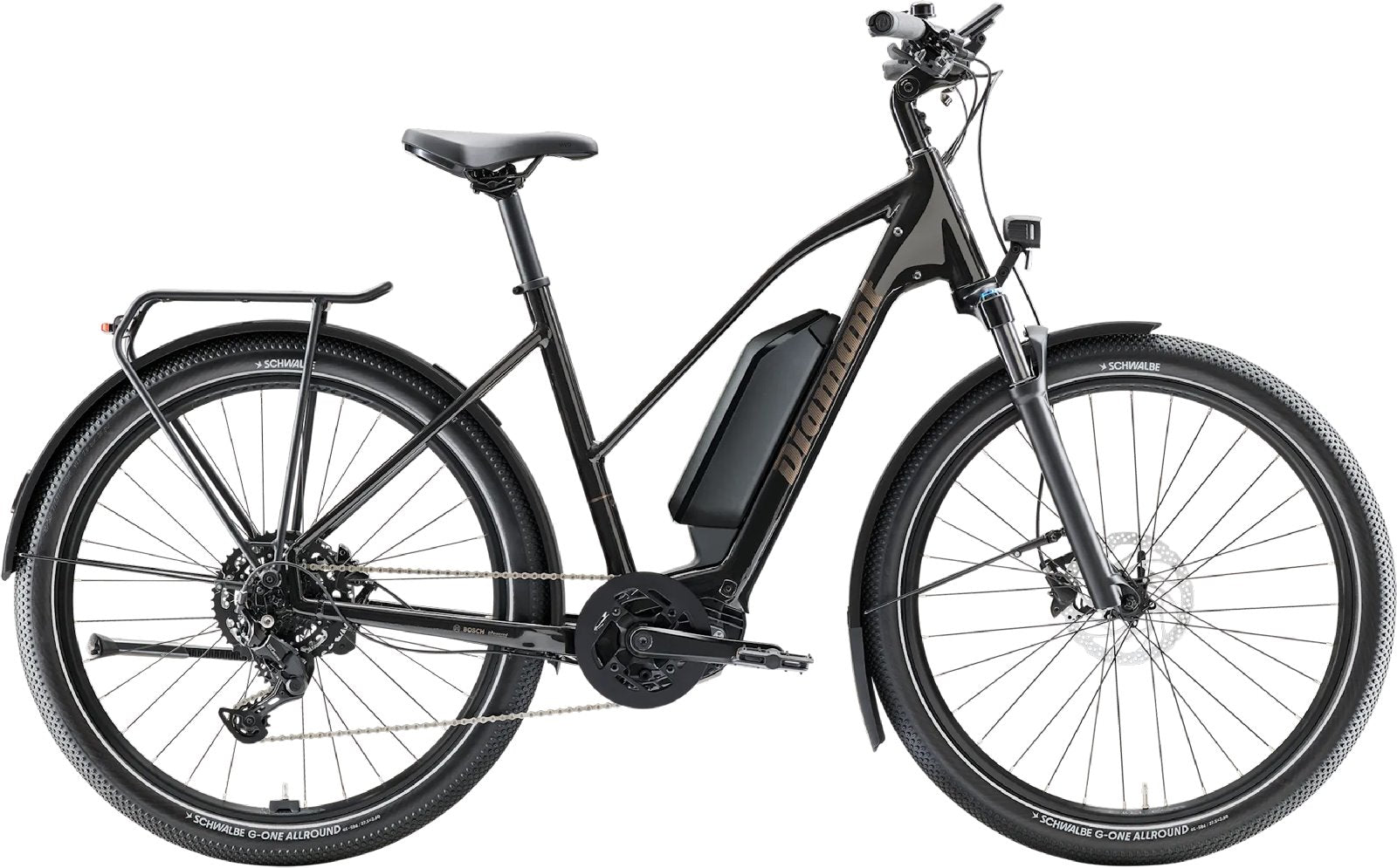 Diamant Zing Trip Core - Midstep - 545 Wh - 2025 - 27,5 Zoll - Trapez