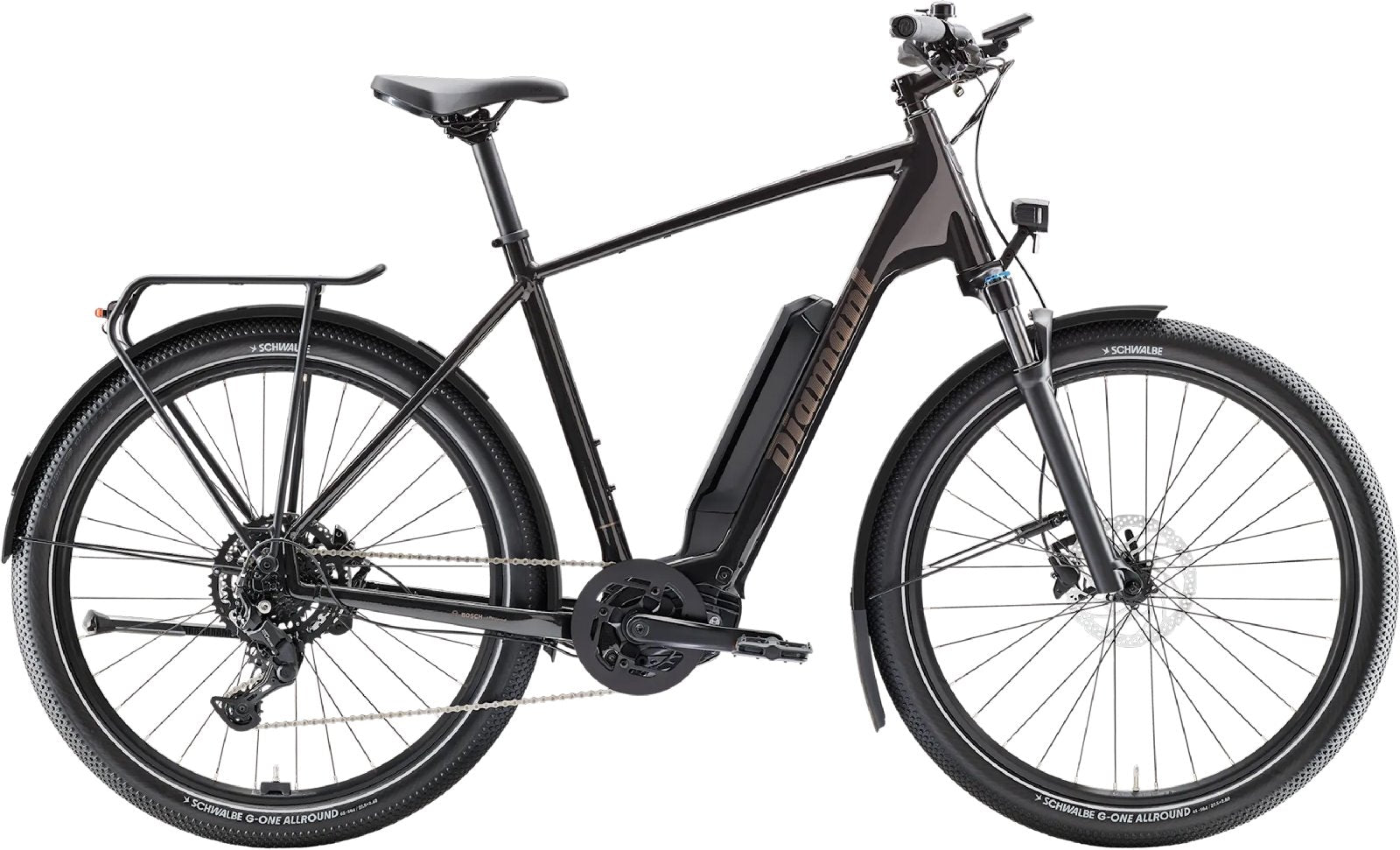  Diamant Zing Trip Core - 400 Wh - 2025 - 27,5 Zoll - Herren