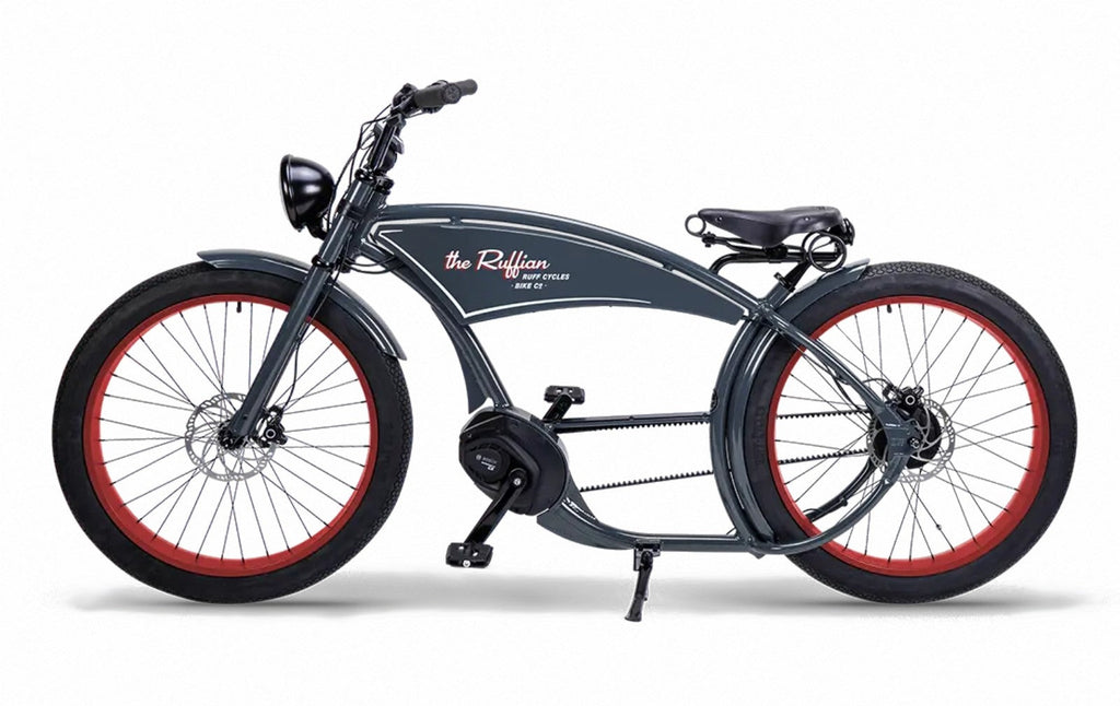  The Ruffian The Ruffian - 500 Wh - 2025 - 26 Zoll - Damen Und Herren