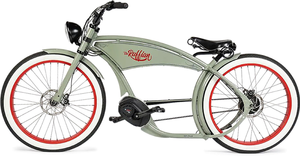  The Ruffian The Ruffian - 500 Wh - 2025 - 26 Zoll - Damen Und Herren