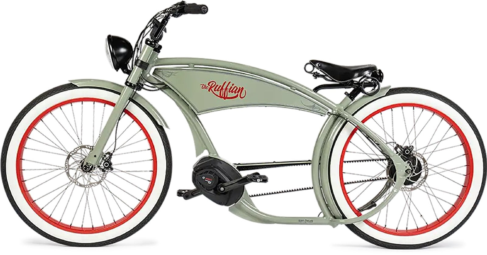  The Ruffian The Ruffian - 500 Wh - 2025 - 26 Zoll - Damen Und Herren