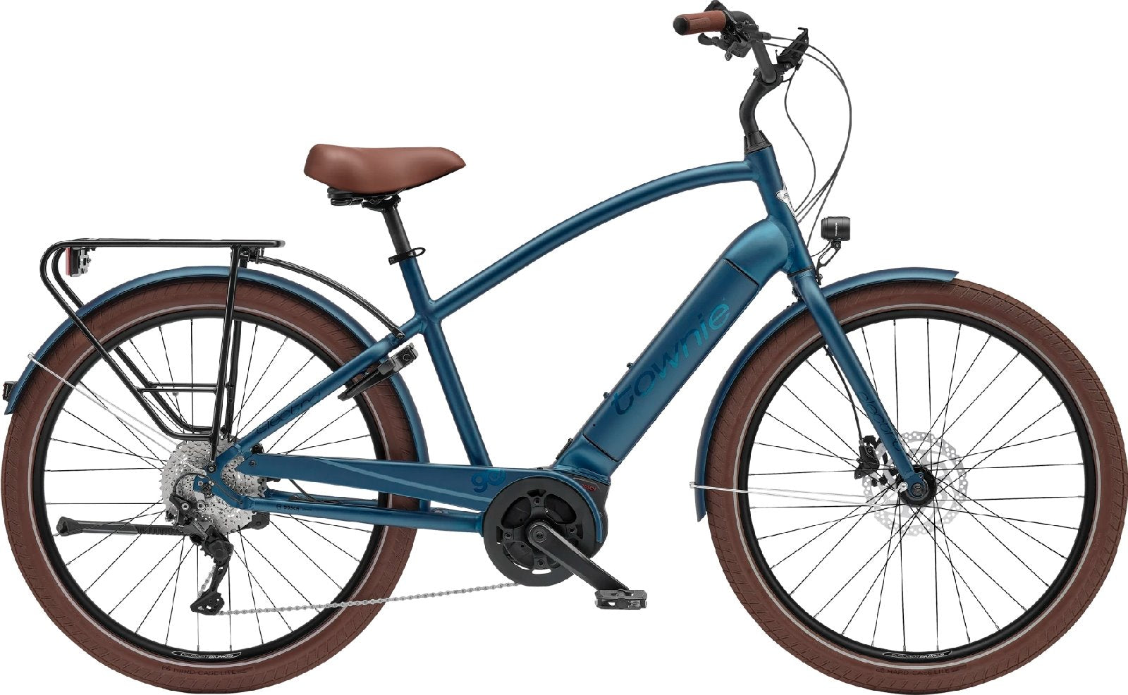  Electra Townie Path Go! 10D EQ Step-Over - 500 Wh - 2025 - 27,5 Zoll - Herren