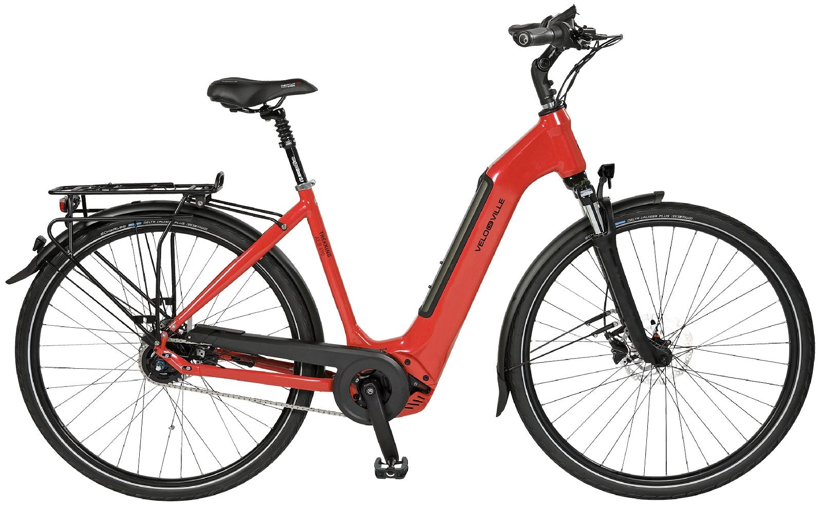  Velo De Ville AEB 490 - 500 Wh - 2024 - 26 Zoll - Tiefeinsteiger