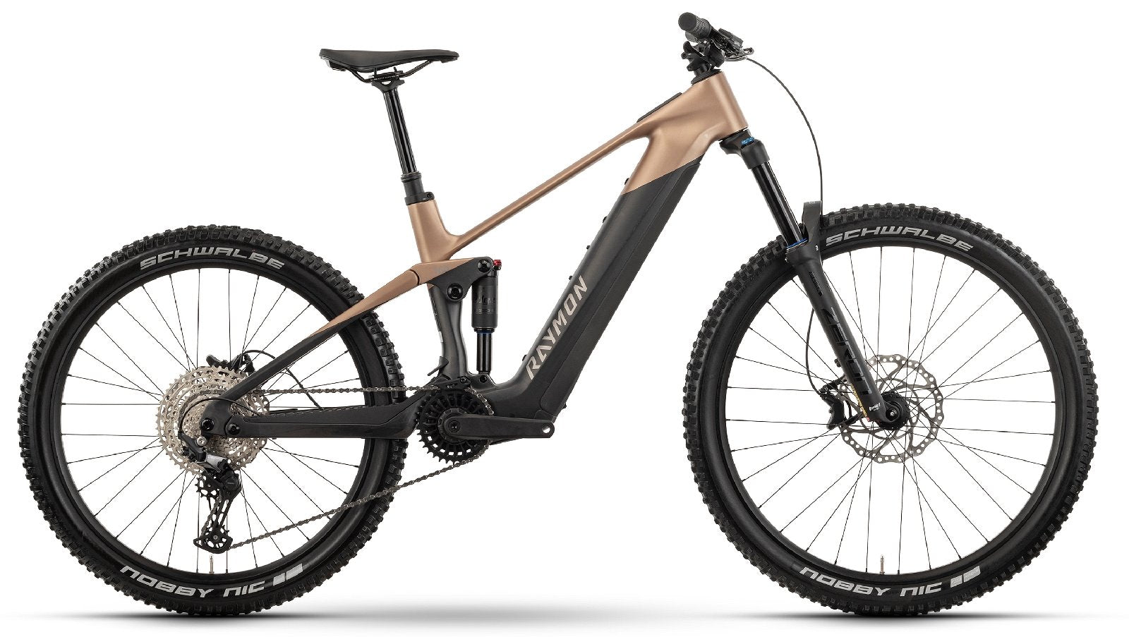  Raymon Tarok Pure - 1250 Wh - 2025 - 29 / 27,5 Zoll - Fully