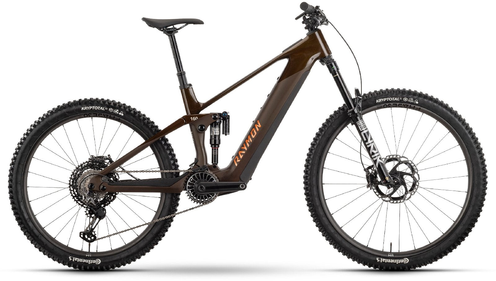  Raymon Tarok Air - 504 Wh - 2025 - 29 / 27,5 Zoll - Fully