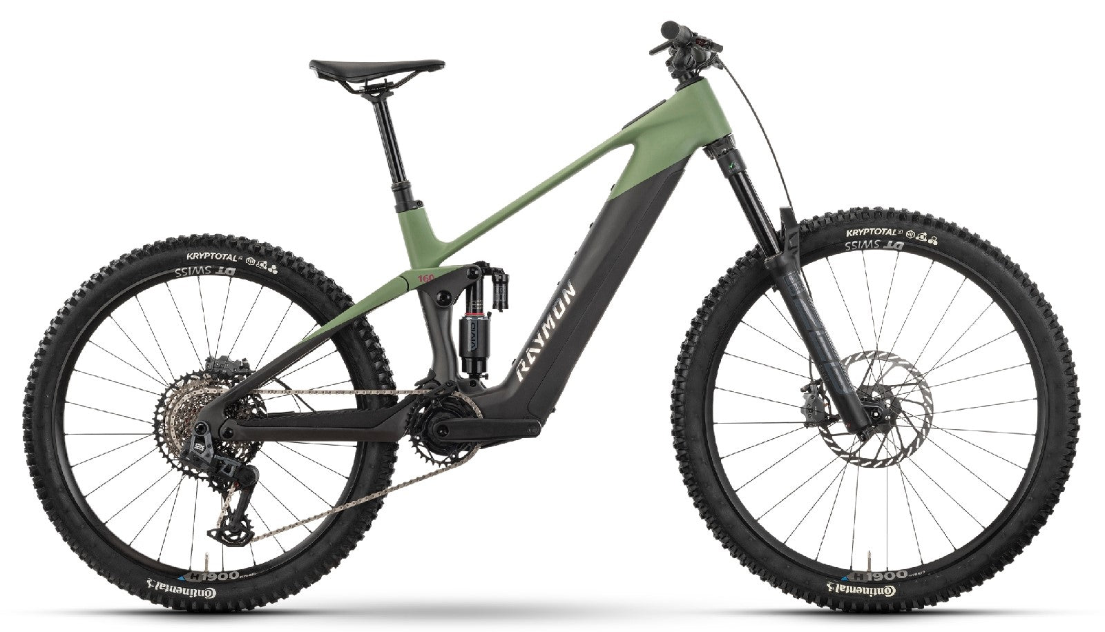 Raymon Tarok Pro - 1250 Wh - 2025 - 29 / 27,5 Zoll - Fully