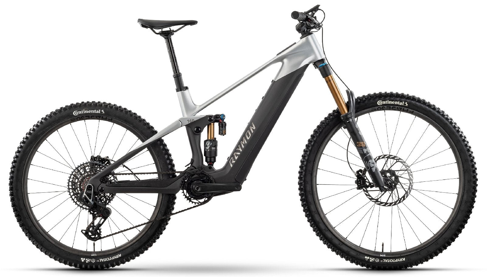  Raymon Tarok Ultra - 1250 Wh - 2025 - 29 / 27,5 Zoll - Fully