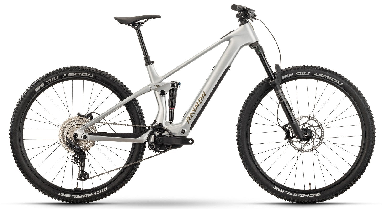  Raymon Airok - 400 Wh - 2025 - 29 Zoll - Fully